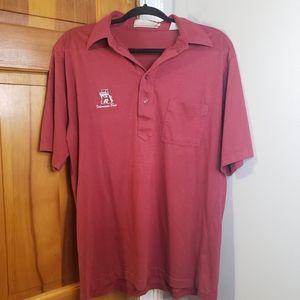 Vintage Crimson Tide Men's Polo Shirt